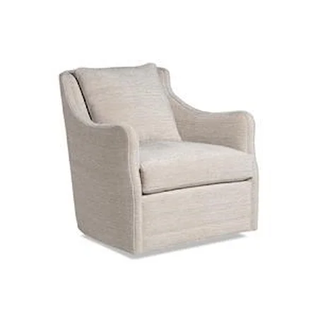 Arcadia Swivel Glider